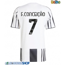 Maglie da calcio Juventus Francisco Conceicao #7 Prima Maglia 2025-26 Manica Corta